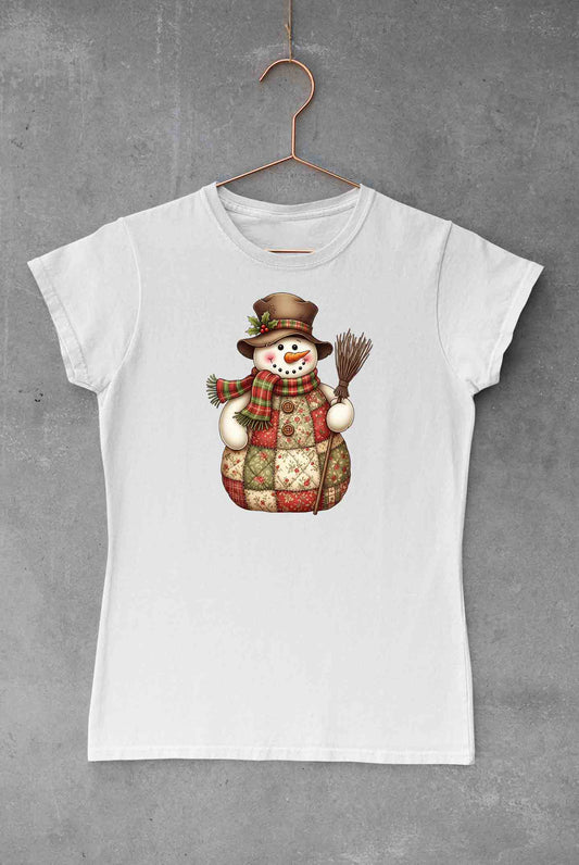 Snowman Patch