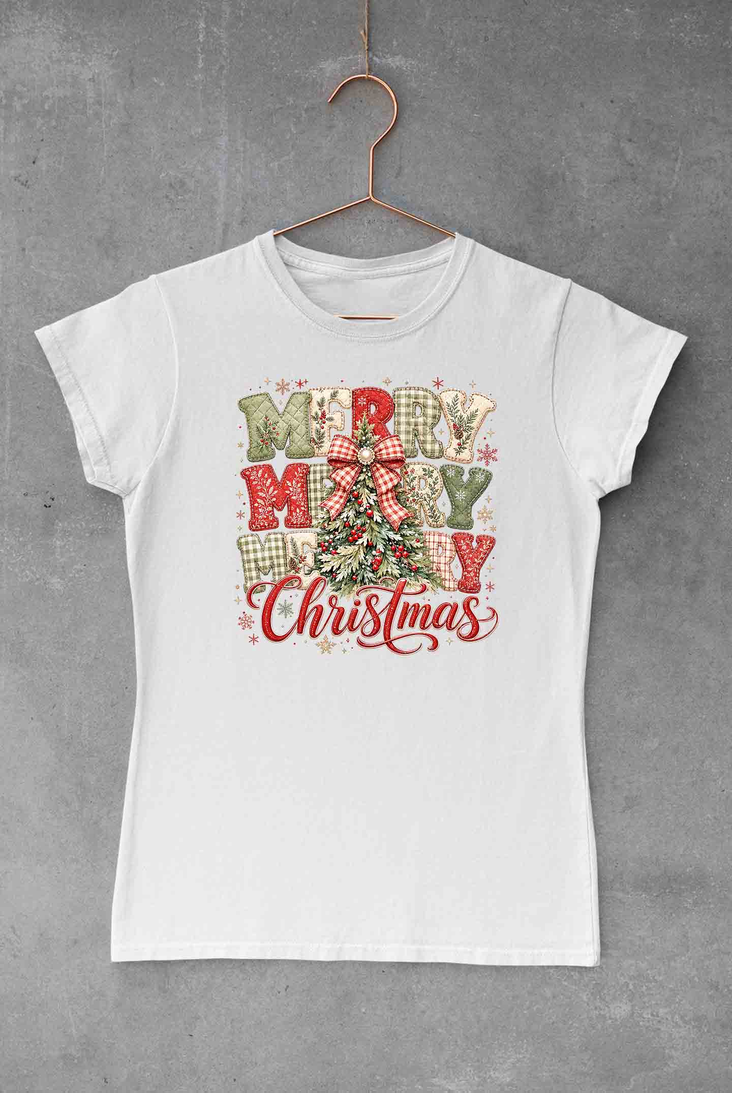 Merry Chrismtas Patch