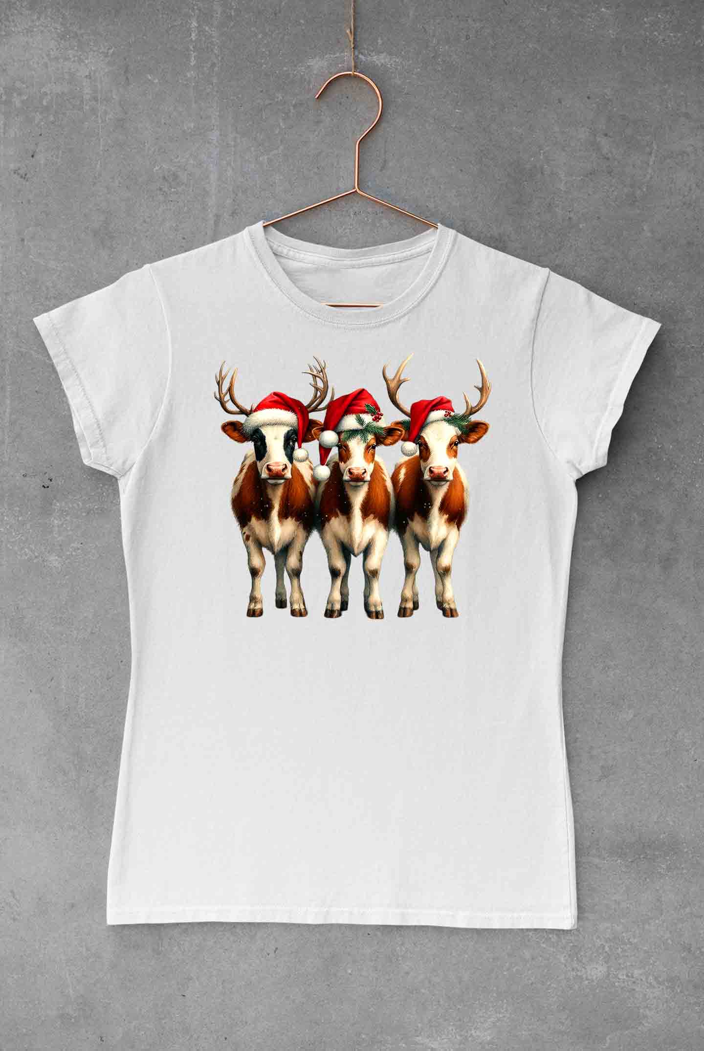 Xmas Cows