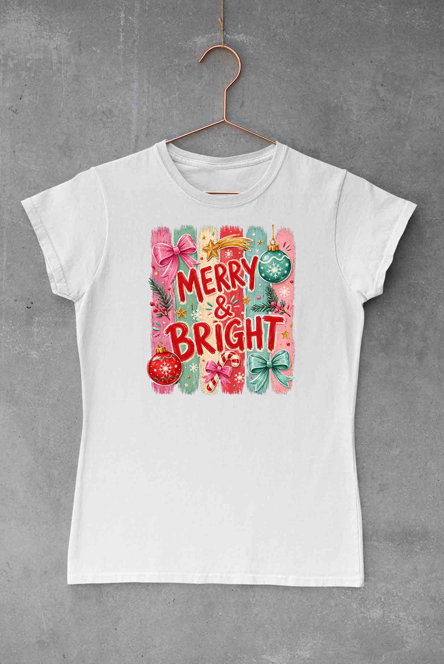 Brushed Merry Bright