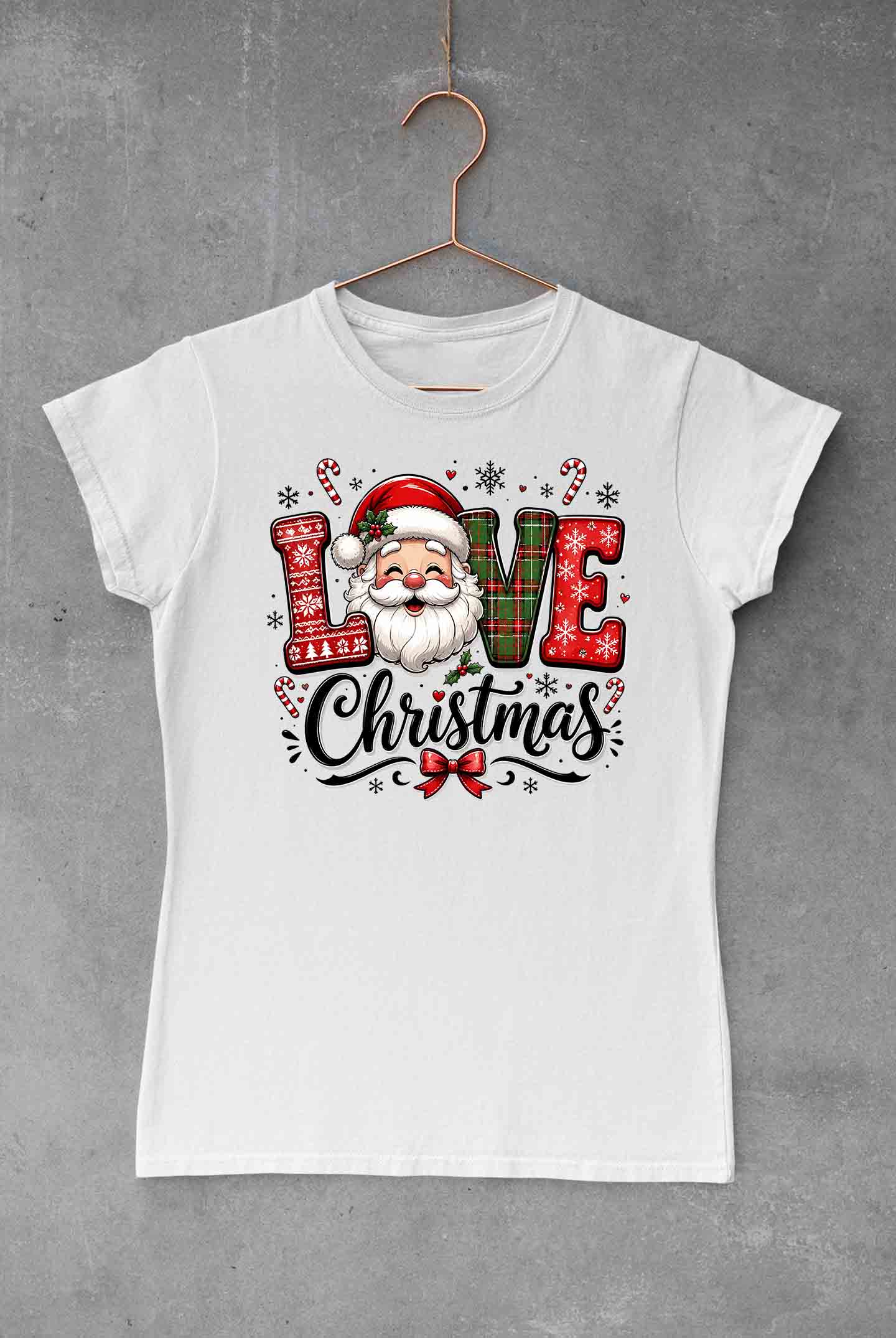 Love Christmas Santa