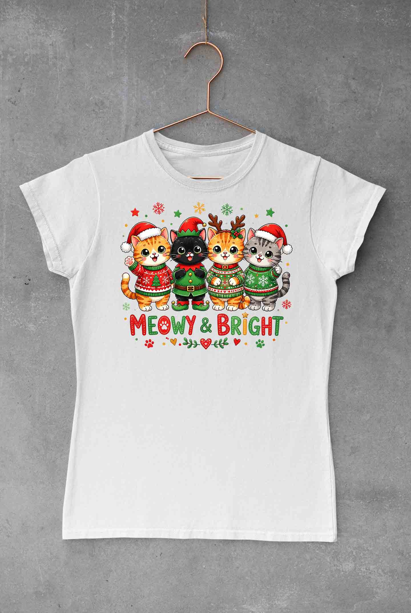 Meowy And Bright