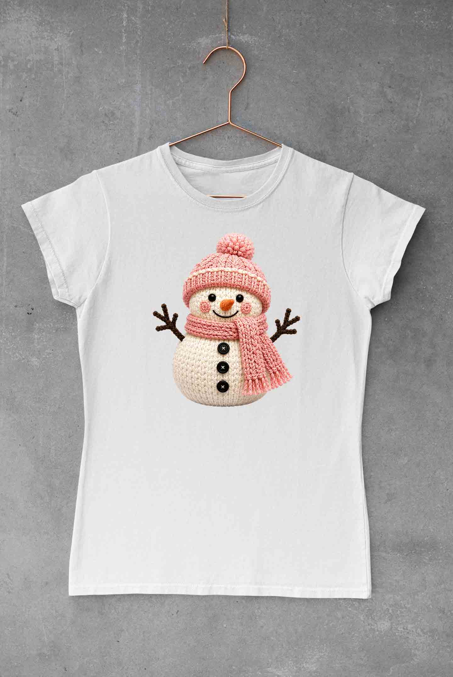 Snowman Crochet