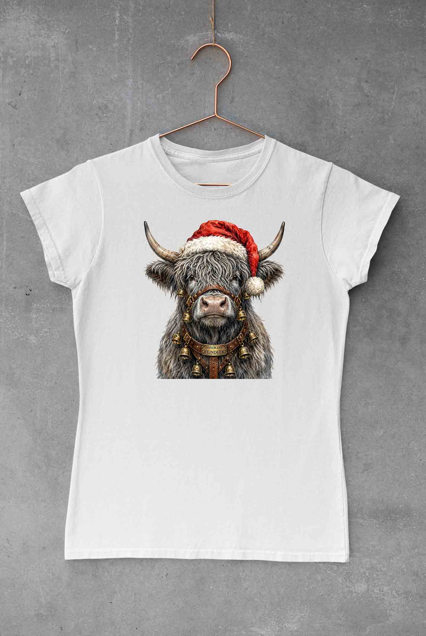 Highland Cow Xmas V3