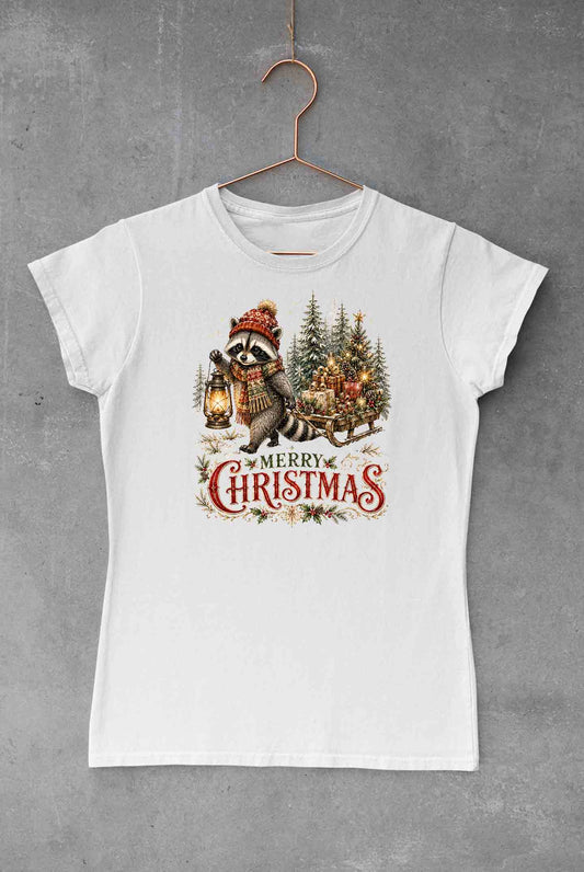 Raccoon Xmas