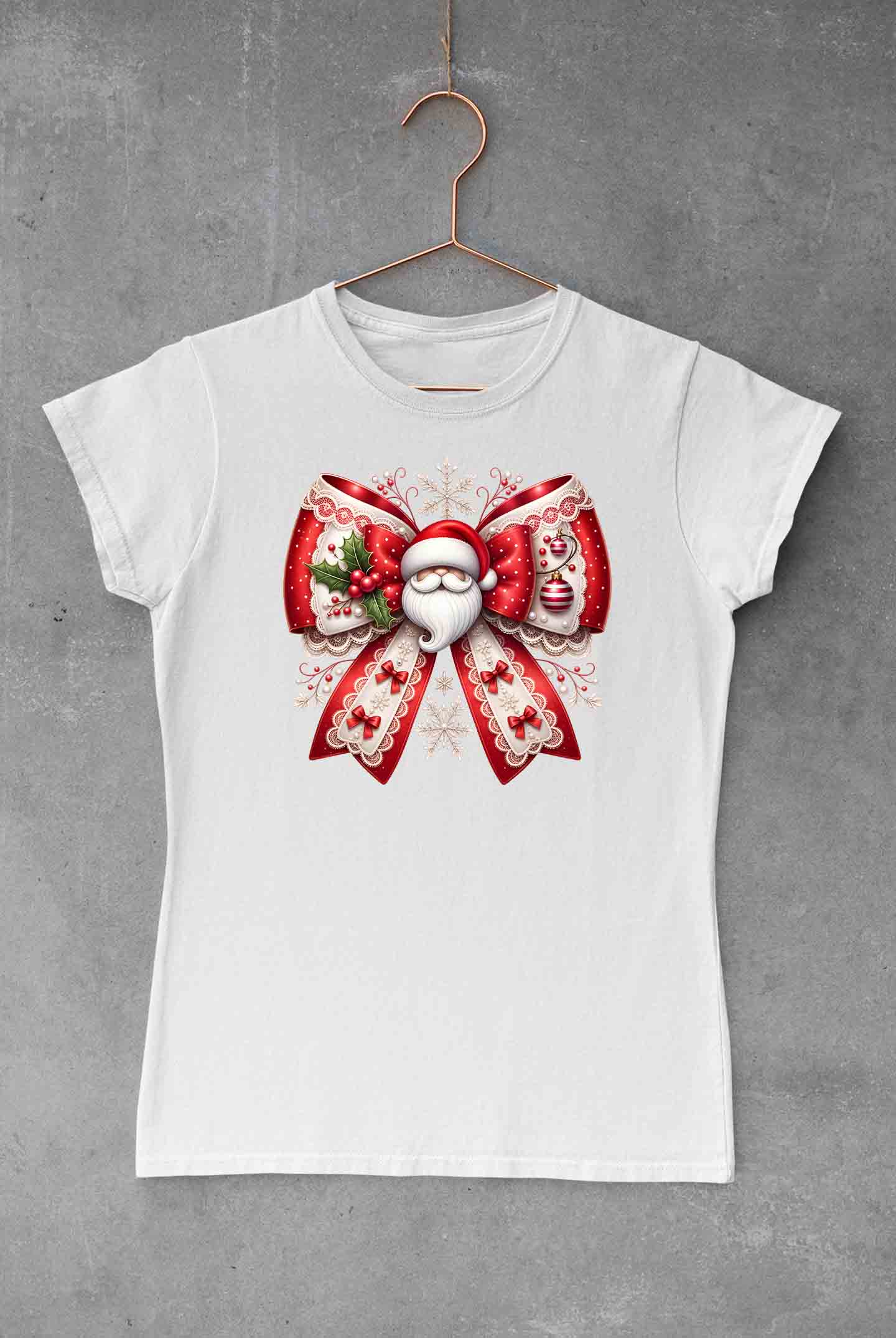 Santa Bow