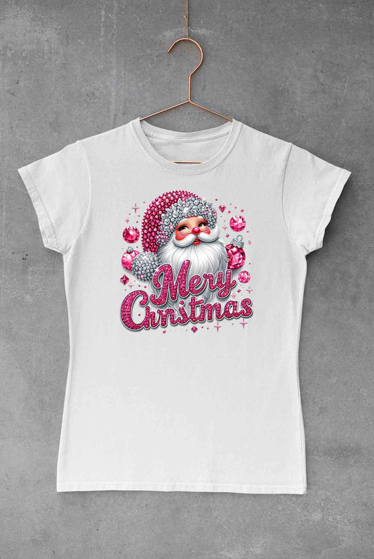 Rhnestones Santa