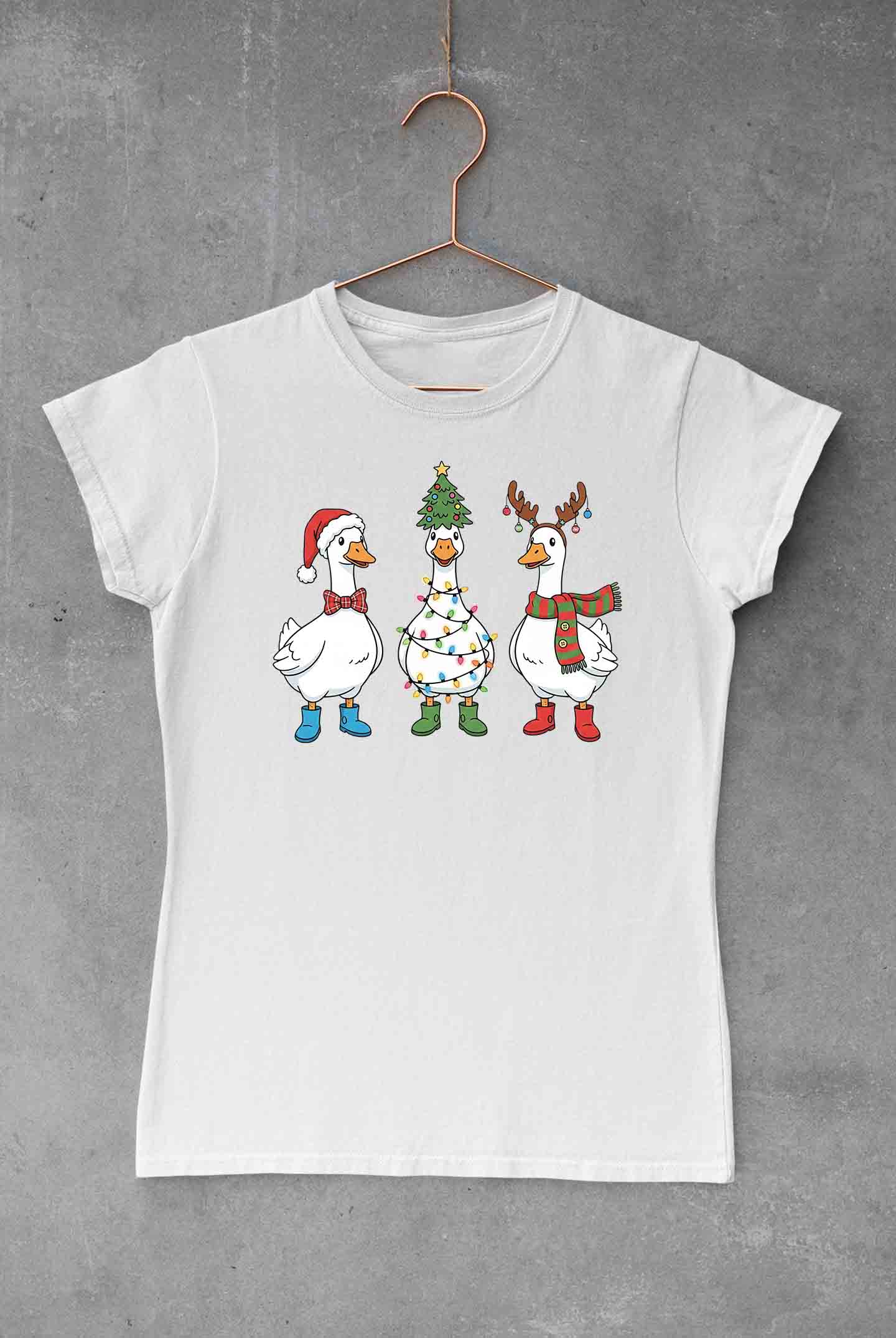 Xmas Geese