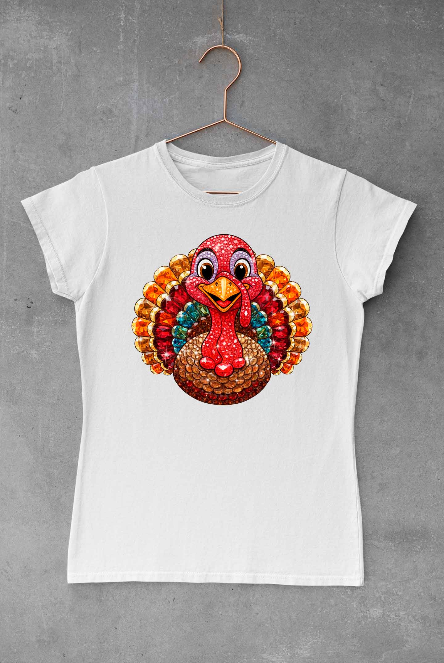 Rhinestone Turkey