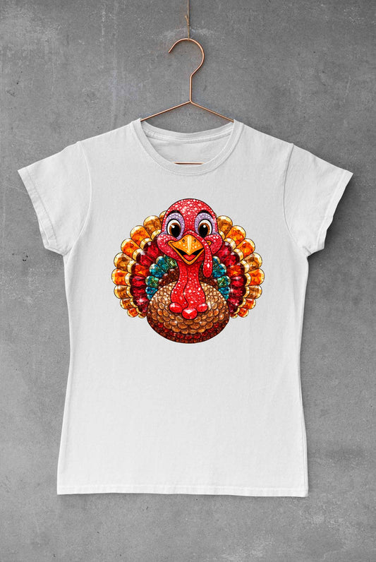 Rhinestone Turkey