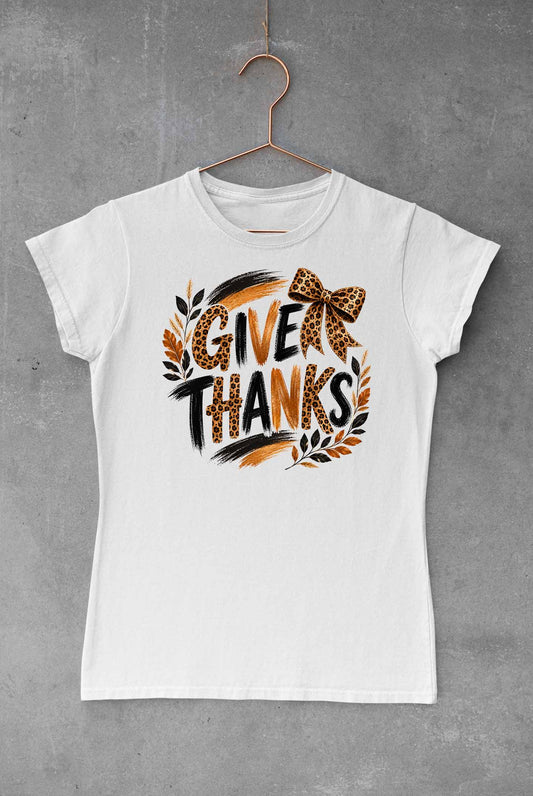 Give Thanks Bow