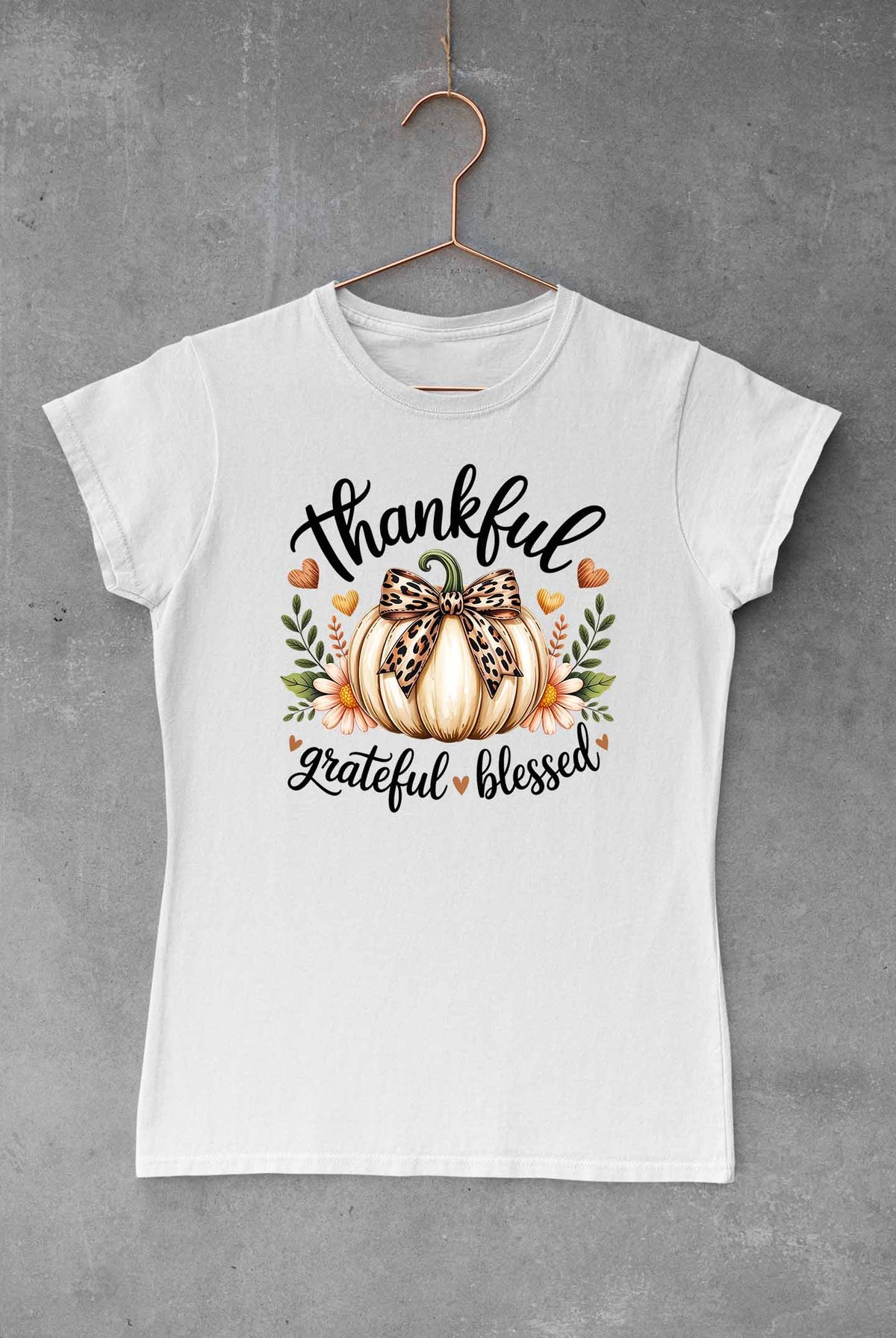 Grateful Thankful Blessed