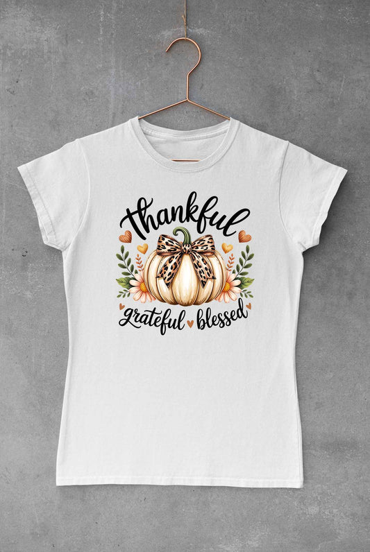 Grateful Thankful Blessed