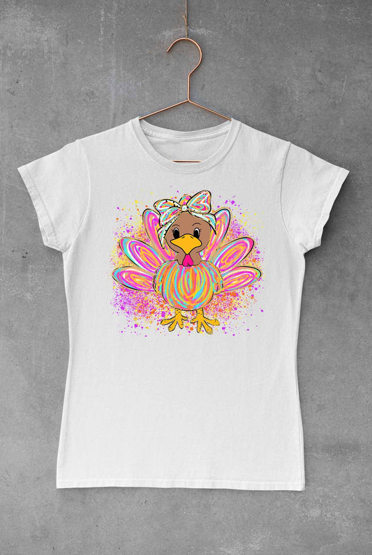 Colorful Turkey