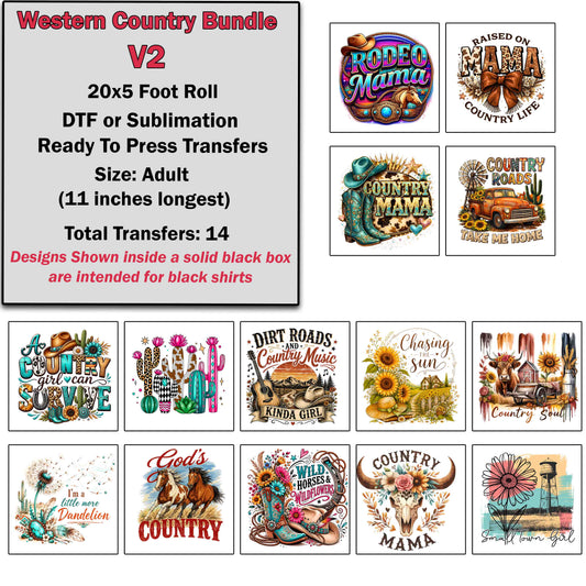 Western Country Bundle 2