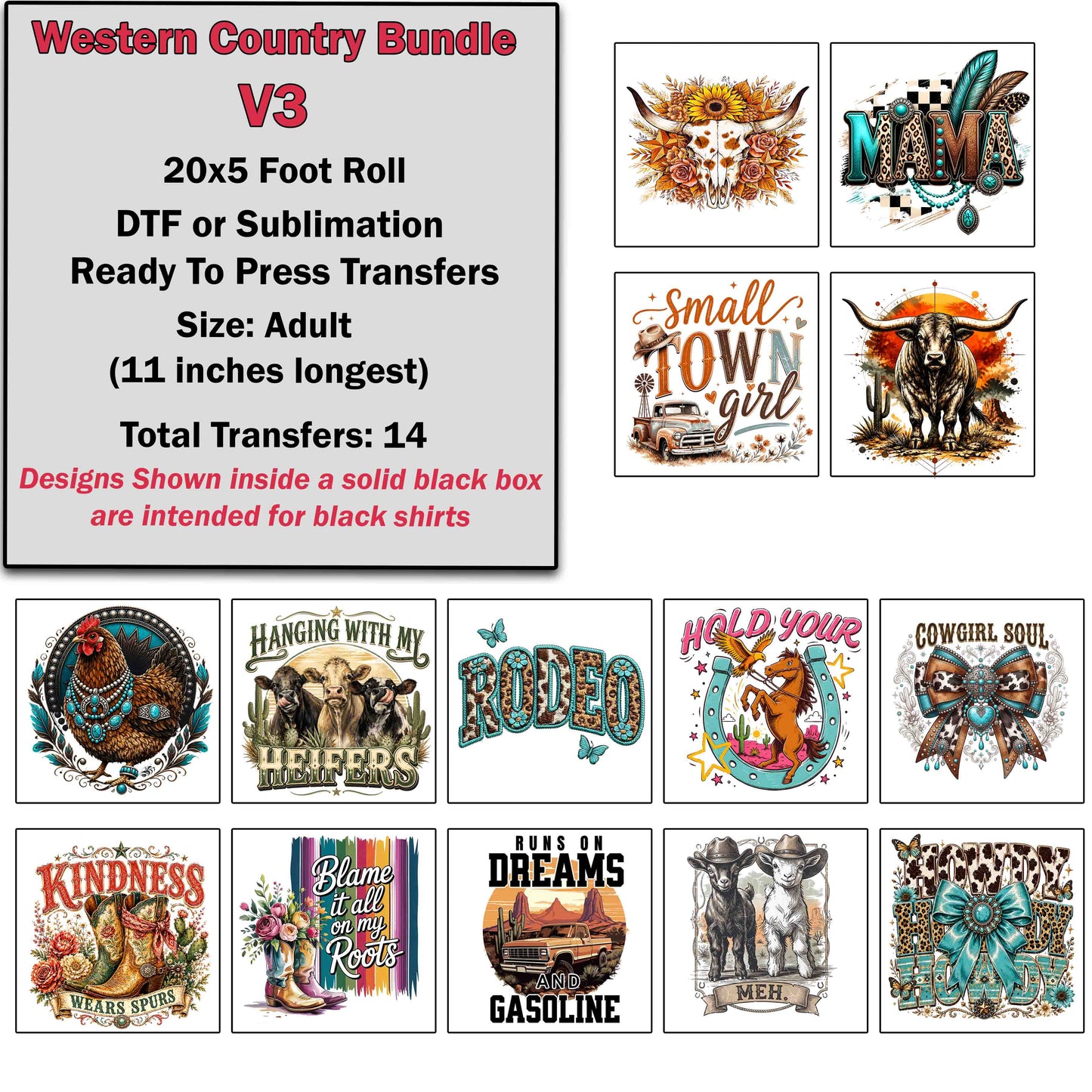 Western Country Bundle 3