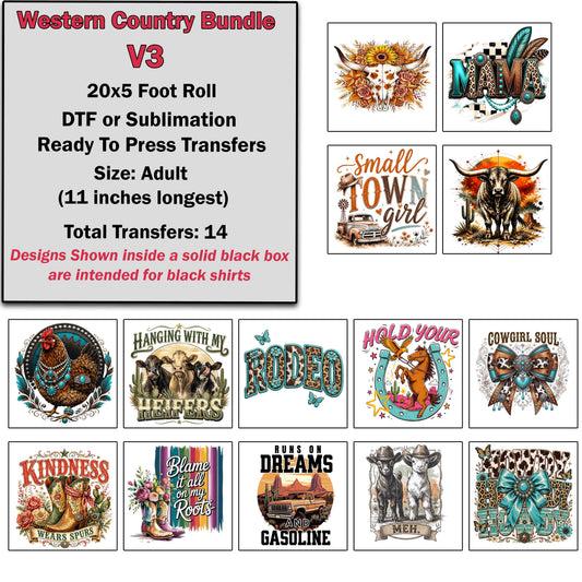 Western Country Bundle 3