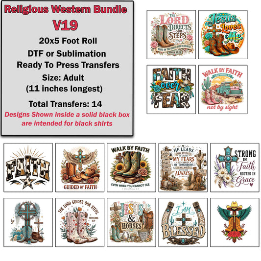 Religious Wester Bundle 19