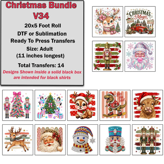 Christmas Bundle 34