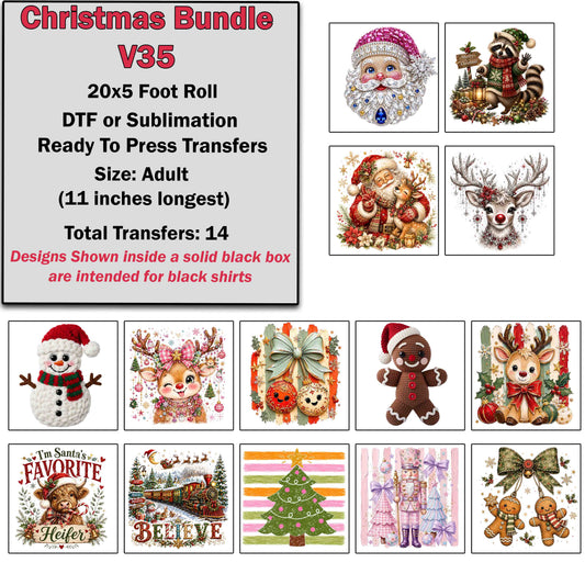 Christmas Bundle 35