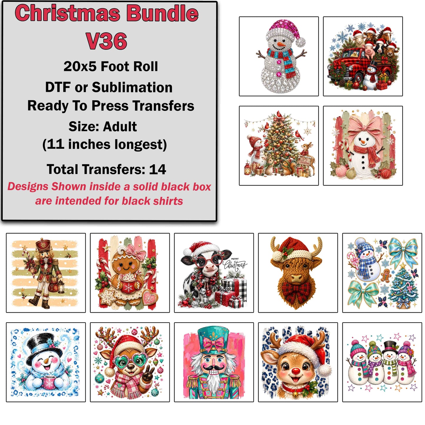 Christmas Bundle 36