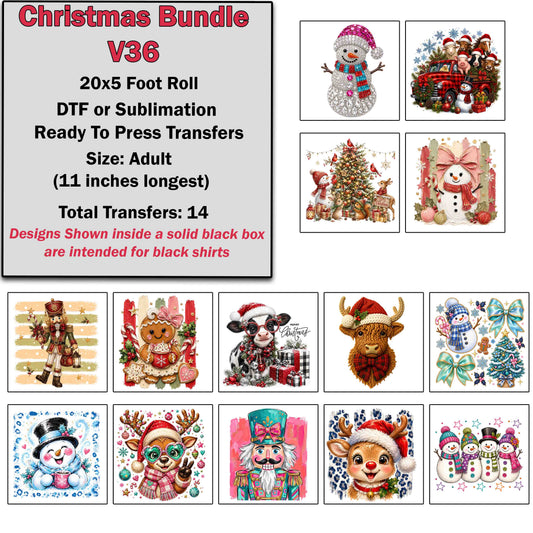 Christmas Bundle 36