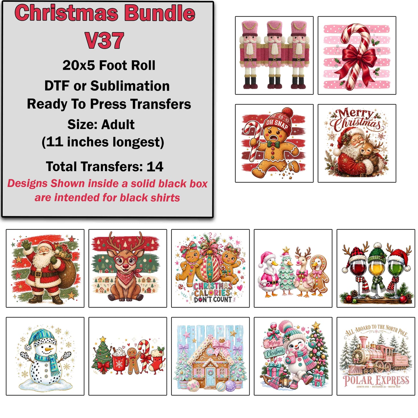 Christmas Bundle 37