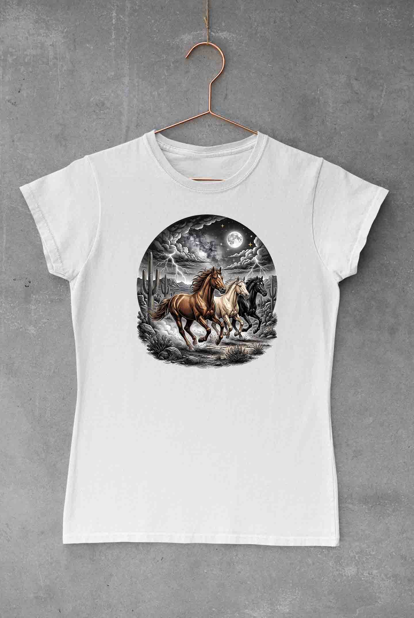 Western Wild Horses