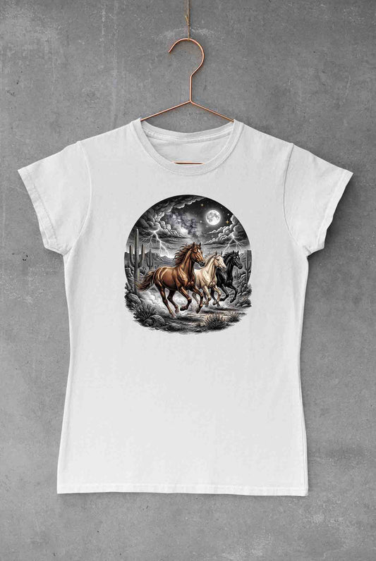 Western Wild Horses