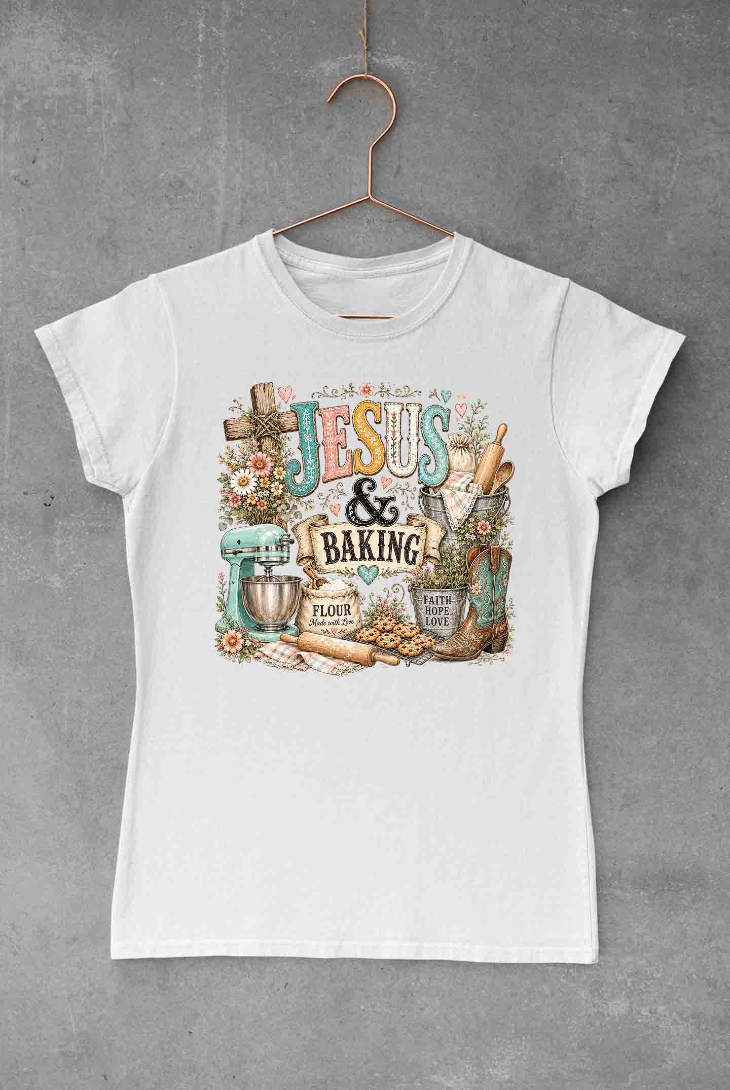 Jesus And Baking