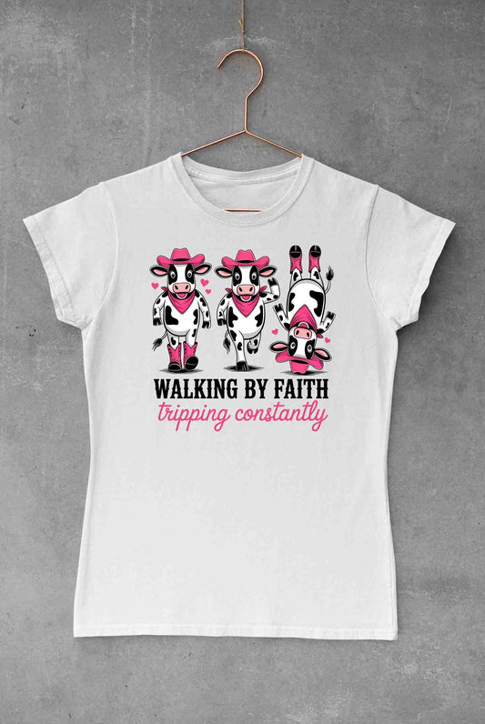 Walking By Faith