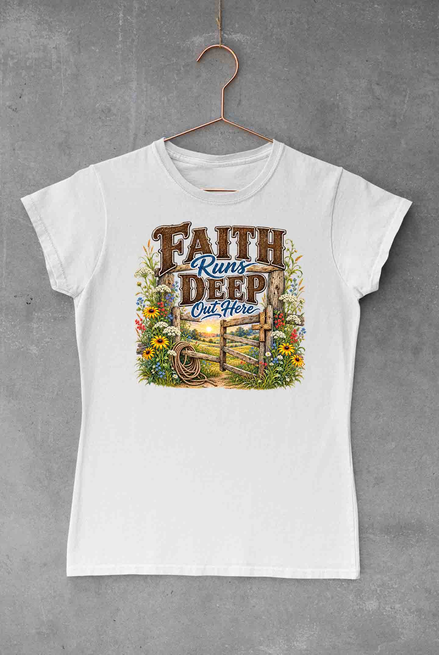 Faith Runs Deep
