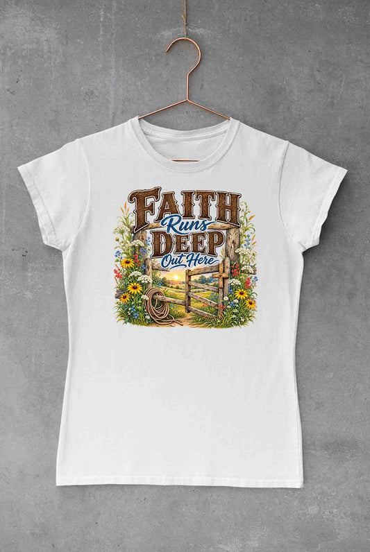 Faith Runs Deep