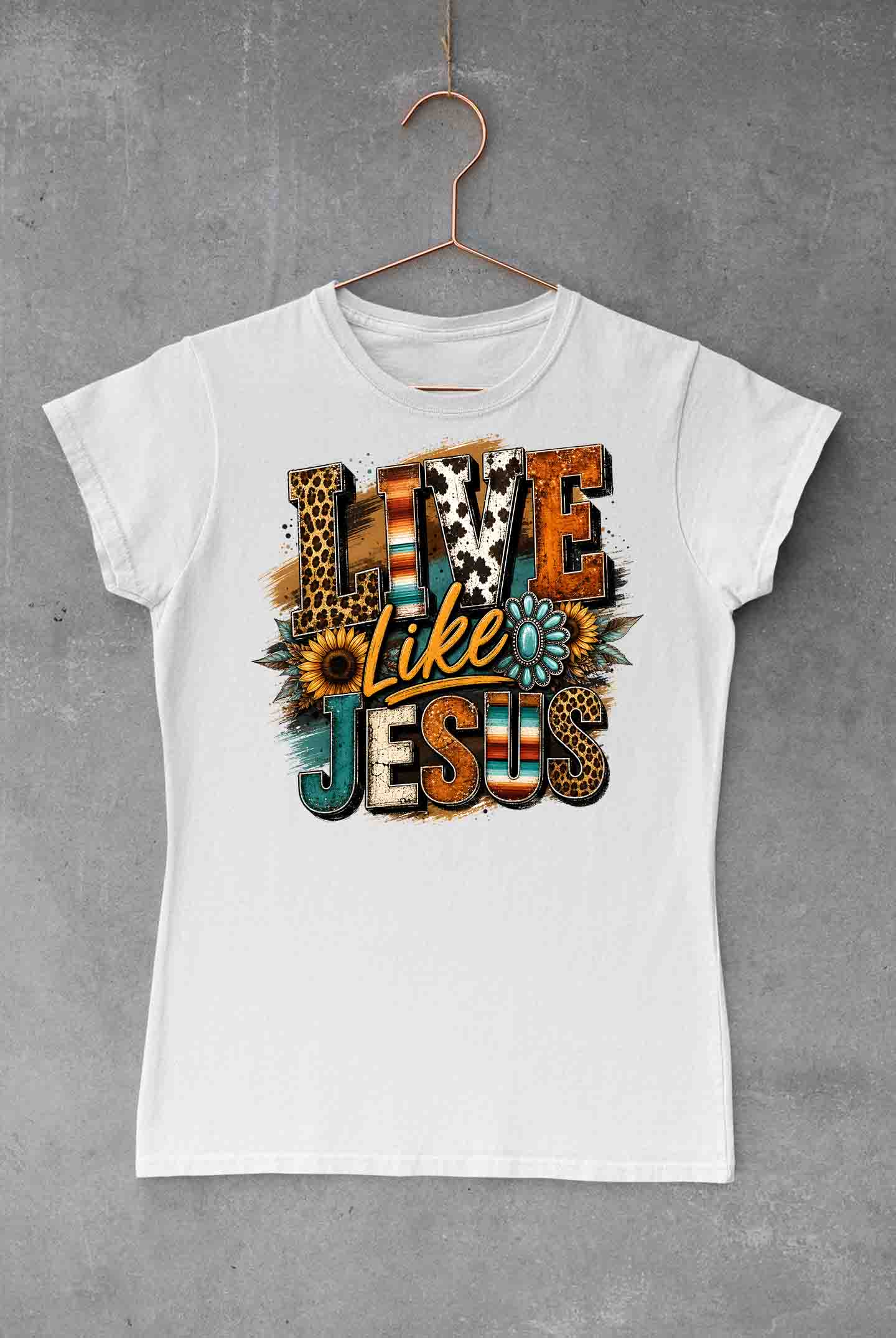 Live Like Jesus