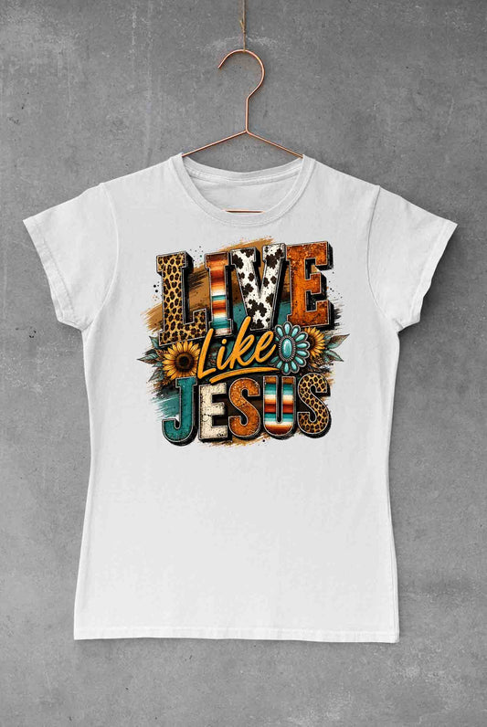 Live Like Jesus