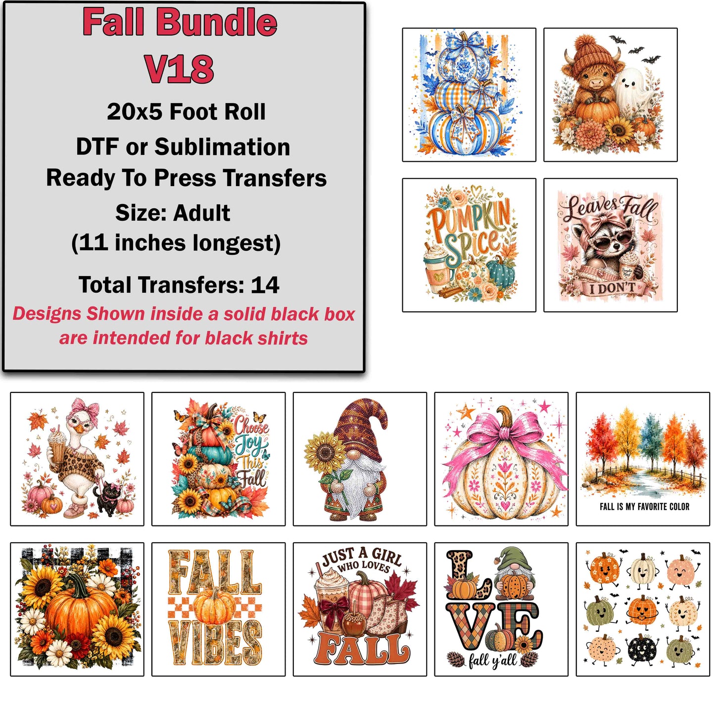 Fall Bundle 18