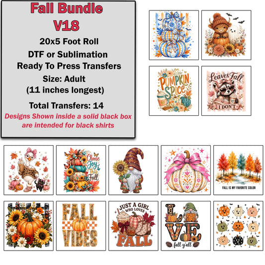 Fall Bundle 18