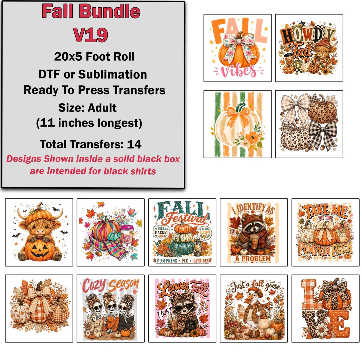 Fall Bundle 19