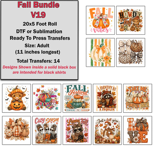 Fall Bundle 19