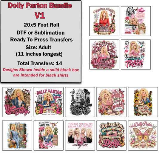Dolly Parton Bundle 1