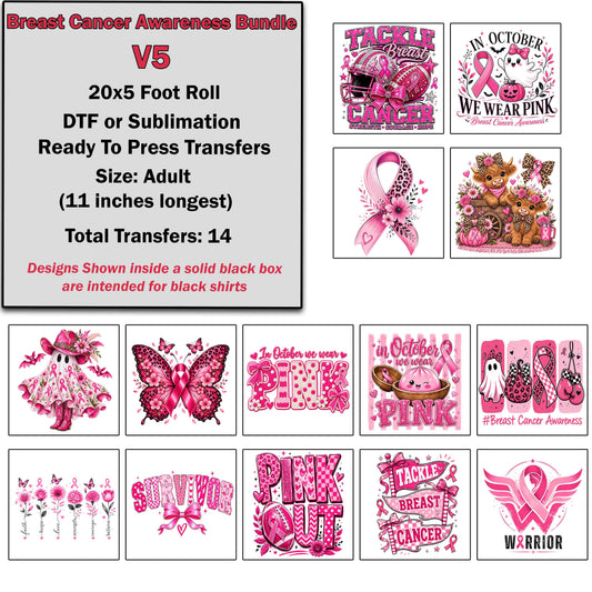 Breast Cancer Awareness Bundle 5