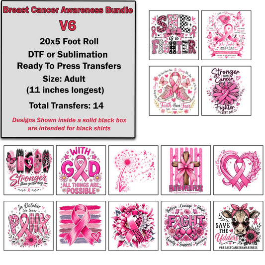 Breast Cancer Awareness Bundle 6