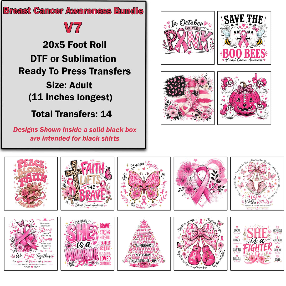 Breast Cancer Awareness Bundle 7