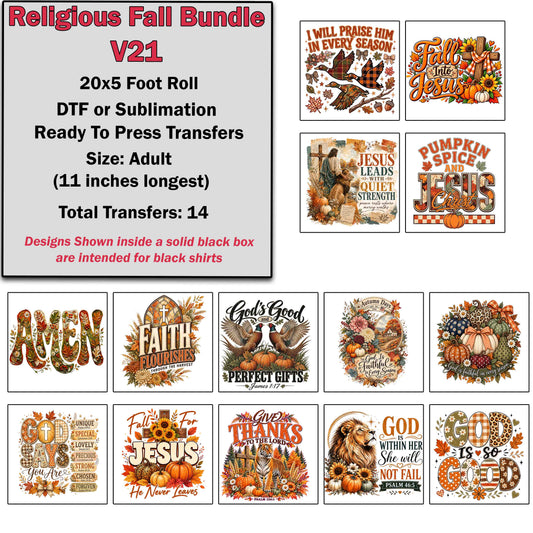 Religious Fall Bundle 21
