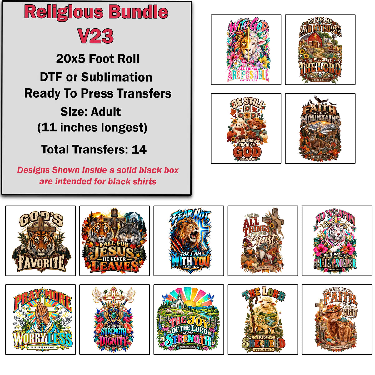 Religious Bundle 23
