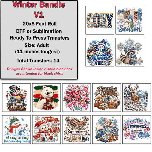 Winter Bundle 1