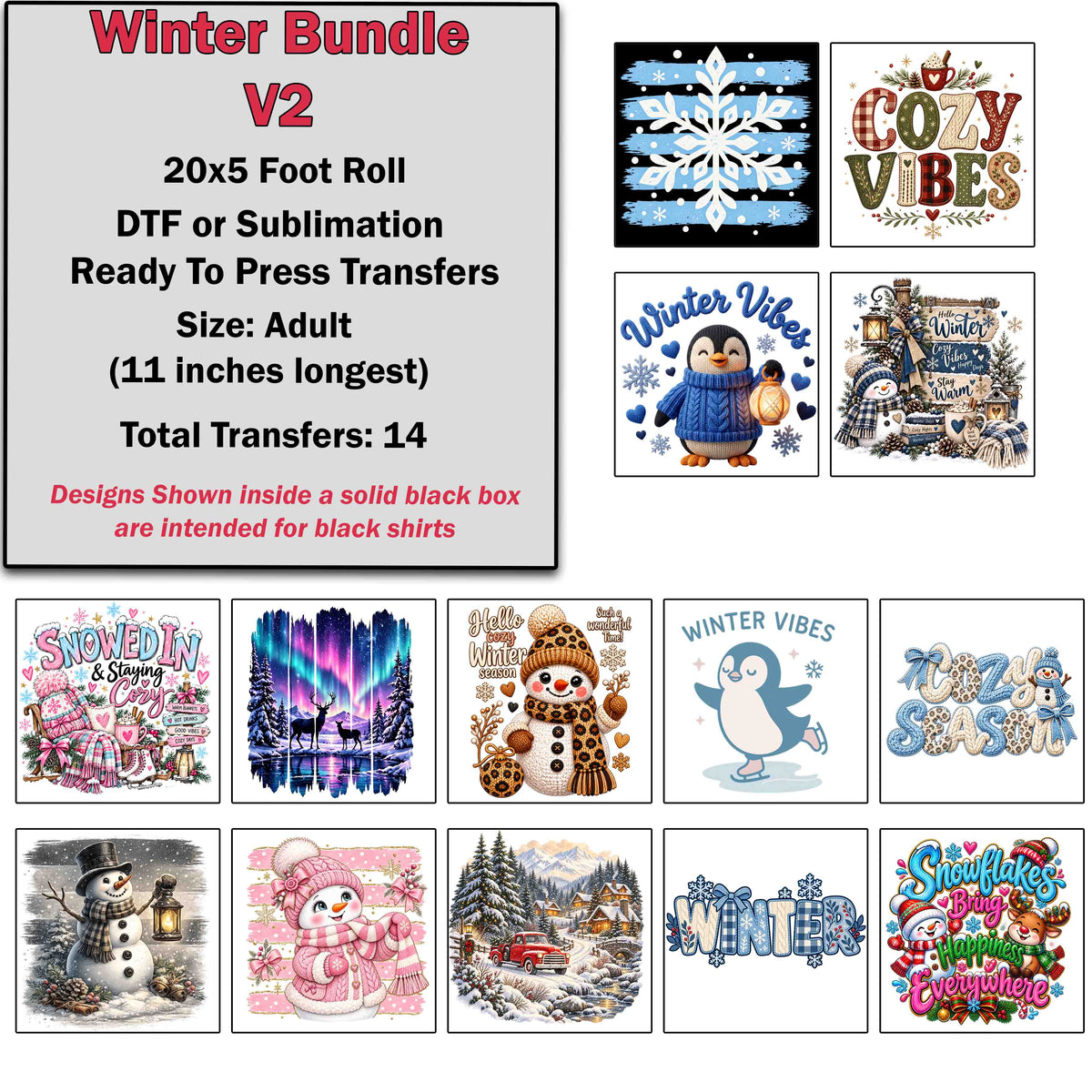 Winter Bundle 2