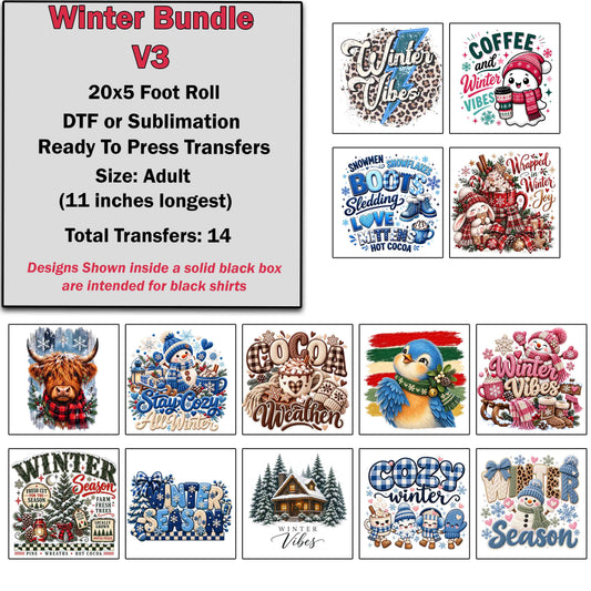 Winter Bundle 3