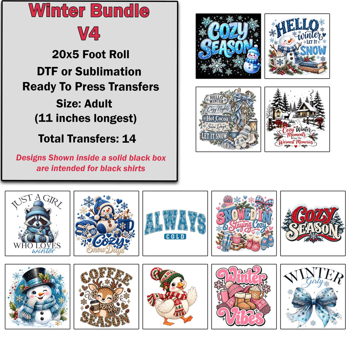 Winter Bundle 4