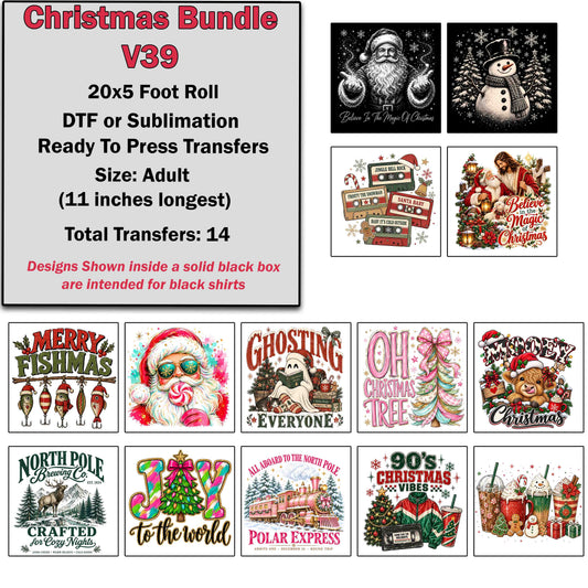 Christmas Bundle 39